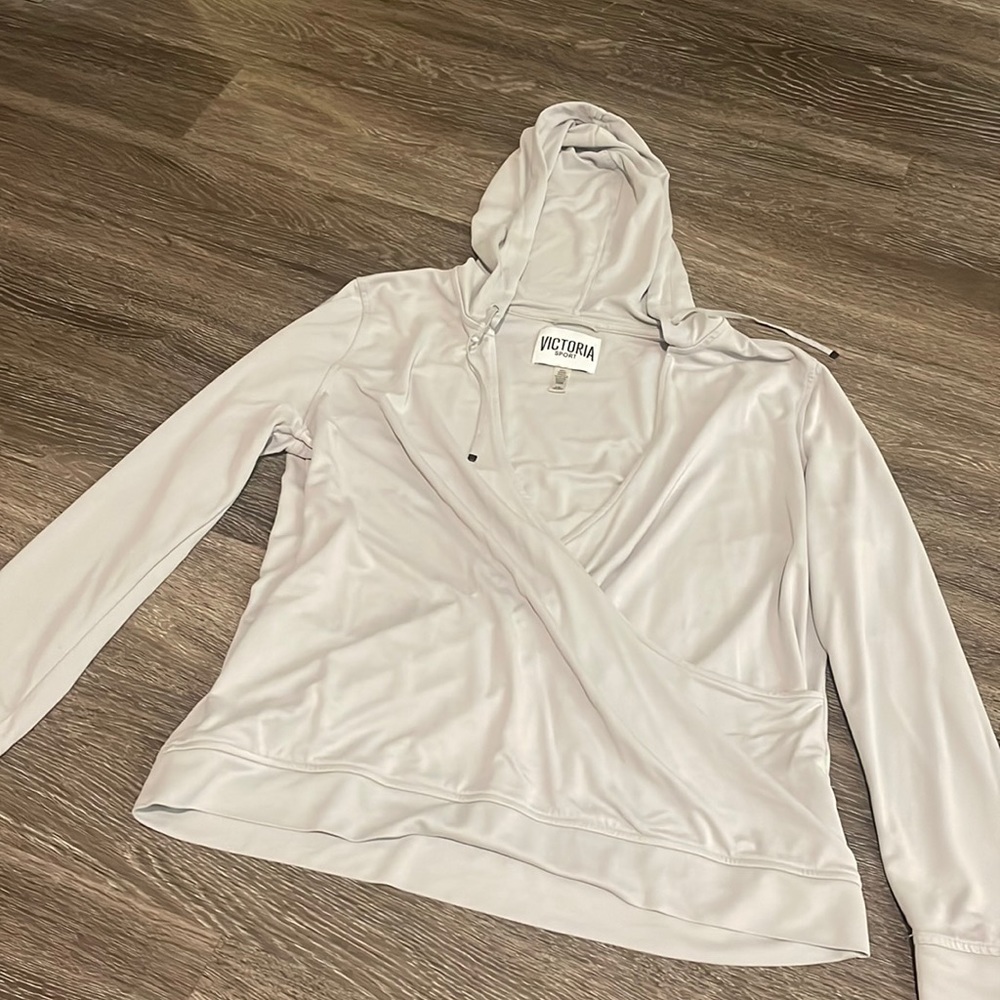 Gray Victoria Secret Sport Top